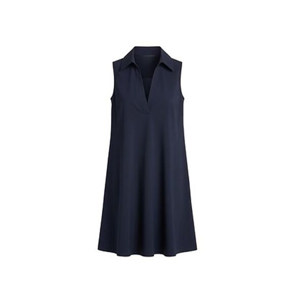 TUCKERNUCK Navy Sleeveless Charlie Dress Size S NWT Retail $128 Tuckernuck - Picture 8 of 8